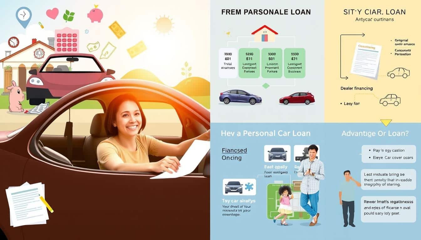 personal car loan benefits