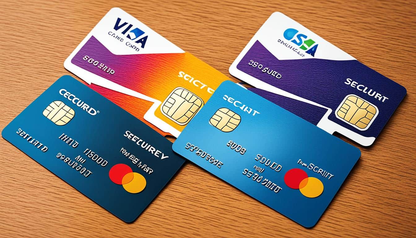 secured vs unsecured credit cards