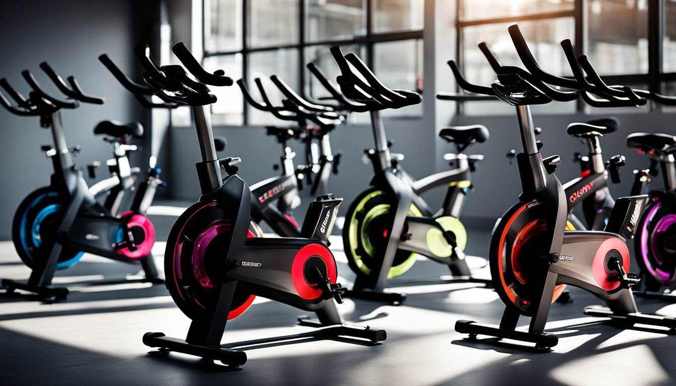 top spin bikes