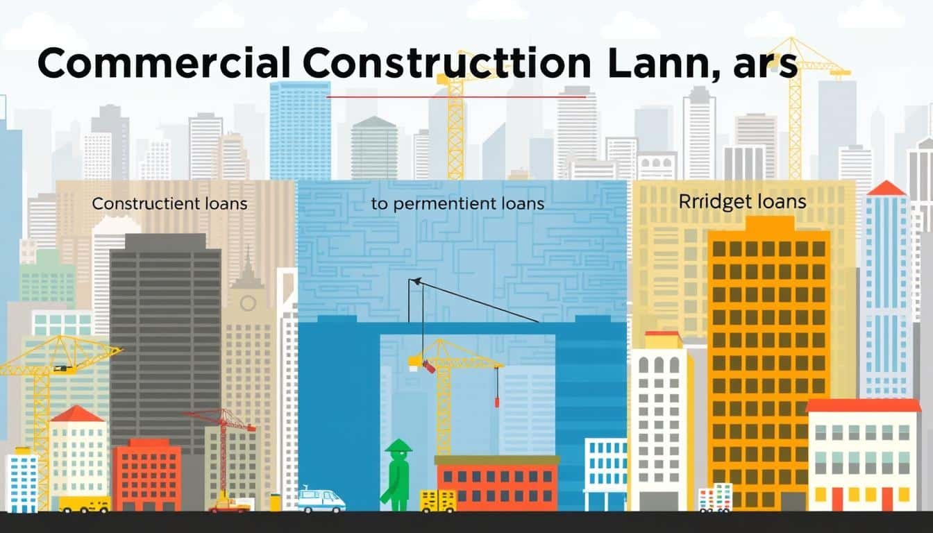 commercial construction loan types