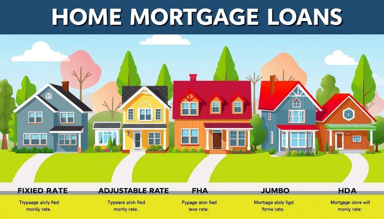 home mortgage loan types