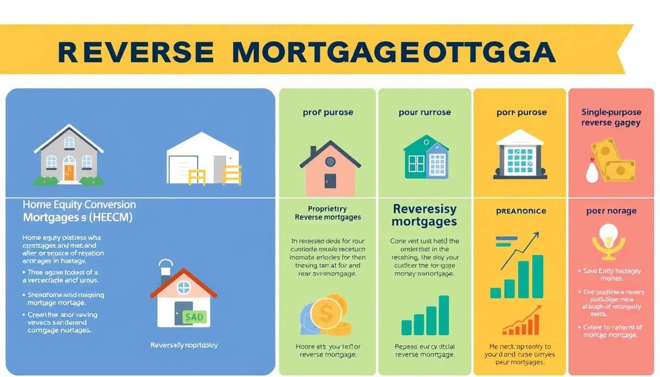 Types of Reverse Mortgages